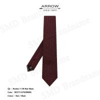 ราคา Arrow เนคไทผู้ชาย รุ่น Necktie 7 CM Red-Black Code: MCCT147W3BSRE (43014298554)