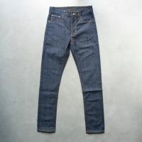 ราคา *[SAMPLE] Lean Dean Dry Bamboo Selvage ยีนส์ผ้าดิบริมขาว ทรงกระบอกเล็กกึ่งเดฟ Nudie ของแท้ 100% (20089595060)
