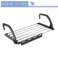 ราคา ราวตากผ้า ราวแขวนผ้าขนหนู ชั้นตากผ้า ชั้นตากรองเท้า แบบแขวน ราวแขวนระเบียง (12121682675)