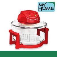 ราคา MY HOME หม้ออบลมร้อน (1200 วัตต์, 12 ลิตร) รุ่น HT-A12 (11520489730)