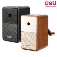 ราคา Deli 71160 Pencil Sharpener กบเหลาดินสอทรงลำโพงสุดคลาสสิค กบเหลาดินสอ กบเหลาดินสอแฟนซี เครื่องเหลาดินสอ เครื่องเขียน กบ (6584457354)