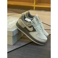ราคา Af1 รองเท้าผ้าใบ In Ash สีเทาพร้อมรองเท้าผ้าใบเชือก Nike AF1 พร้อมเชือก Air Force One รุ่นใหม่ 2024 (28455005036)