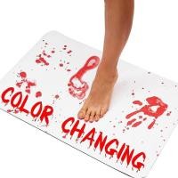 ราคา Hot Sale เสื่อปูพื้นห้องน้ำเปลี่ยนสีเมื่อโดนน้ำ จะกลายเป็นสีแดงและเลือด (27020453226)