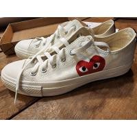 ราคา [สินค้ามือสองสภาพดี] Converse Play Comme Des Garcons made in Japan (17973594344)