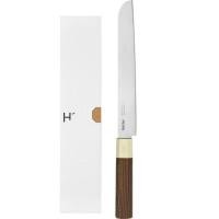 ราคา Heriter Standard 200 มีดหั่นขนมปัง 8 นิ้วใบมีดหยักสแตนเลส / ด้ามไม้ (57550509829)