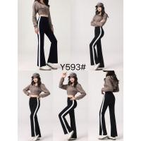 ราคา กางเกงขาม้าเอวสูง กางเกงแฟชั่นผู้หญิงทรงขาม้าแต่แถบ1เส้นกางเกงขายาวกีฬา สไตล์กางเกงขาม้าเอวสูงกางเกงแฟชั่นผู้หญิงทรงดูดี (54502964979)