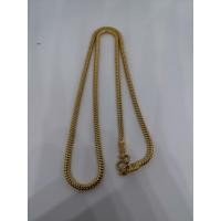 ราคา สร้อยคอทองK หนัก2บาท ไม่ลอก ไม่ดำ ลายกระดูกงู ยาว 24 นิ้ว สวมหัวได้ (10241749999)