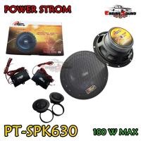 ราคา POWER STORM PT-SPK630 ลำโพงแยกชิ้น 6.5 นิ้ว ลำโพงติดรถยนต์ เสียงดี ราคาถูก ลำโพงเครื่องเสียงติดรถยนต์ ราคา 650 บาท (8730579126)