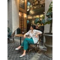 ราคา Anda shirt เขิ้ตลายปัก : everydaylookk store (28063501292)
