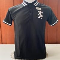 ราคา เสื้อโปโลชาย สีดำ สีแดงสด และสีแดงเลือดหมู ปักษ์ลายสิงห์ (1303578589)