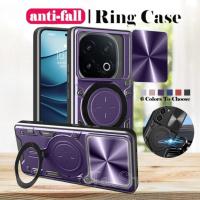 ราคา ปลอกสําหรับVivo IQOO Z10 Turbo pro Z10Turbo pro Neo 10 Neo10 Z 10 iqooZ10Turbopro iqooNeo10 กันกระแทกเคสโทรศัพท์เกราะแหวนวงเล็บStent Pushกล้องเลนส์ป้องกันปกหลัง (40603106611)