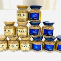 ราคา กาแฟแม็กซิม AGF MAXIM กาแฟสำเร็จรูป บรรจุขวดแก้ว 80 กรัมExp.2024 (15830263253)
