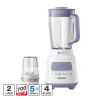 ราคา เครื่องปั่นน้ำผลไม้ อเนกประสงค์ Philips รุ่นHR2221/00 กำลัง 700 วัตต์ ขนาด 2ลิตร สีขาว (41917038402)