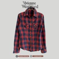 ราคา Used | Vivienne Westwood Long-Sleeve Shirt ✨ มือสอง (20489672670)