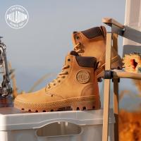 ราคา PALLADIUM Paladin Retro Martin Boots รองเท้าหุ้มHEELสำหรับผู้ชาย (55802835802)
