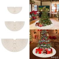 ราคา [bqz01] ถักกระโปรงต้นคริสต์มาสนุ่มสบายโครเชต์เสื่อต้นคริสต์มาส (41327932214)