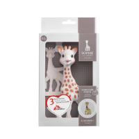 ราคา ของแท้100% ชุดเซ็ตยางกัดยีราฟโซฟี Sophie la girafe®award (ยางกัดยีราฟโซฟี +ยางกัดโซฟีกลิ่นวนิลา) (2021150585)