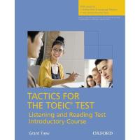 ราคา หนังสือ Tactics for the TOEIC Test, Reading and Listening Test, Introductory Course Student's Book (P) (19168976785)