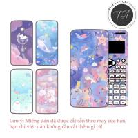 ราคา Casio fx570/ fx580/ fx880/... สติ๊กเกอร์รูปลอกคอมพิวเตอร์พิมพ์ภาพโลกมหาสมุทร (40015972961)