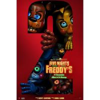 ราคา โปสเตอร์หนังฝรั่ง Five Nights at Freddy's 2 ขนาด 11.5 X 16.5 นิ้ว (A3) (51853007209)