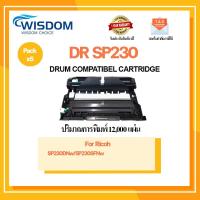 ราคา Drum หมึกพิมพ์ DR230/R SP230/D230/DR SP230 For printer เครื่องปริ้น Ricoh SP C230/230dnw/230fnw/SP230 (9391039607)