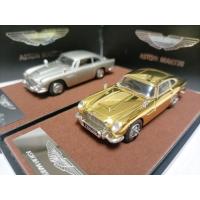 ราคา Xiaoguang 1 64 Aston Martin Martin Alloy จําลองรถสปอร์ตสองประตูรุ่น Aston Martin DB Gold Silver (49203478416)