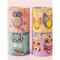 ราคา ออมเงิน ออมสิน กระปุกออมสินลายการ์ตูนนกฮูกกระปุกออมสินเหล็กวิม้าทรงกลมของขวัญสร้างสรรค์เด็กน่ารักกระปุกออมสินของขวัญเล็กๆ (44327692307)