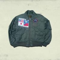 ราคา CWU 45/P Flight Jacket โดย GQ Ford Bomber Jacket ไม่ใช่ Avirex Alpha Industries Mcgregor aviator topgun maverick Jacket (56500552623)