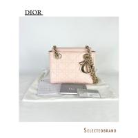 ราคา Mini Lady Dior Double Shoulder bag Y2016 (46454319265)