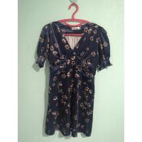ราคา มินิเดรสผ้ากำมะหยี่สีน้ำเงิน (9113927293)