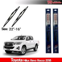 ราคา ใบปัดน้ำฝน ที่ปัดน้ำฝน ใบปัด BOSCH Toyota Hilux Revo Rocco ของแท้ 100% !!! (5832270149)