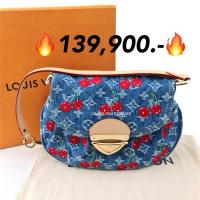 ราคา New LV x TM senset denim เชอร์รี่ cherry หายากมากๆ (26037328239)