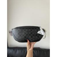 ราคา พร้อมส่ง แท้ 100% New Coach คาดอก ผู้ชาย WARREN BELT BAG IN SIGNATURE CANVAS (COACH F78777) (9335872165)