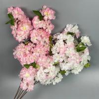 ราคา ดอกไม้ประดิษฐ์ ดอกซากุระหลากสีสัน ดอกซากุระเข้ารหัส กิ่งดอกซากุระ (43720293960)