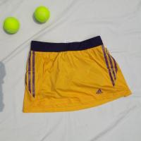 ราคา กระโปรงกีฬา adidas มือส สภาพดี ใส่สบาย พริ้วสวย เอว 26 (2215189039)