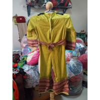 ราคา ชุดเต่านินจาสีเขียวอ่อน ชุดแฟนตาซีมือสอง (43517887443)