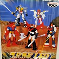 ราคา Chogokin robot Voltes Getter Mazinger Varushione Getter Dunbai Duncougar Banpresto 1999 (29479469329)