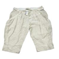 ราคา Guess ( SH29 ) กางเกงขาสั้นมีจีบหน้า สีครีม มีเชือกผูกเอว ทรงสวย พร้อมส่ง (25029617825)