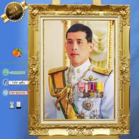 ราคา กรอบหลุยส์สีทอง ร10 ขนาดรูป 15x21นิ้ว ดอกหลุยส์ใหญ่ (19988014061)