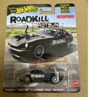 ราคา LeHuong Diecast - Hot Wheels Premium Pop Culture Roadkill Rotsun Custom 71 Datsun 240Z (48104565927)
