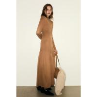 ราคา H&M(เอชแอนด์เอ็ม) เดรสผ้าริบ Women Rib-knit dress 1315054_1 (48001601838)