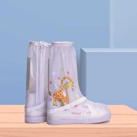 ราคา หลอดสูงเด็กกันฝนรองเท้าปกกันลื่นสวมทนกันน้ํานักเรียนชั้นประถมศึกษาวันที่ฝนตกกันน้ํารองเท้าปก (51354267879)