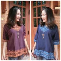 ราคา ชุดพื้นเมือง ผ้าไทย อก46 เสื้อผ้าฝ้าย (1667781239)