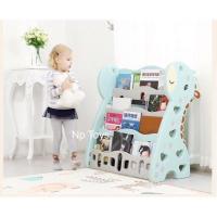 ราคา ชั้นวางหนัง ชั้นวางหนังสือเด็ก ลายพี่ยีราฟสีพาสเทล (4000634028)