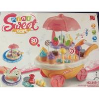 ราคา รถเข็ญไอติม มีไฟมีเสียง สำหรับคุณหนูคุณน้อง (3747927290)