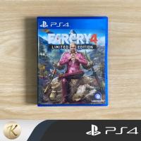 ราคา แผ่นเกมส์ PS4 : FarCry 4 (English)(แผ่นมือสอง สินค้าพร้อมจัดส่ง) (25030170745)