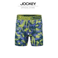 ราคา JOCKEY UNDERWEAR กางเกงในชาย SPORT MICROFIBER ACTIVE รุ่น KU 19943918 S25 BOXER TRUNK (28730748441)