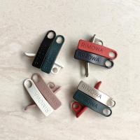 ราคา R rimowwa ซ่อมกระเป๋าเดินทาง เหมาะสําหรับ rimowa อุปกรณ์เสริมซิปแหวน salsa กระเป๋าเดินทางหัวซิปอะไหล่ซ่อมรถเข็น (29356545237)