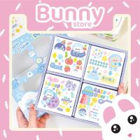 ราคา สติ๊กเกอร์น่ารักกล่อง 100 ชิ้น (43063492260)