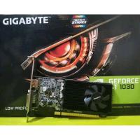 ราคา การ์ดจอ Gigabyte รุ่น Nvidia GeForce GT 1030 2GB DDR5 (no box) สินค้ามือสอง ไม่มีกล่อง (18891104174)